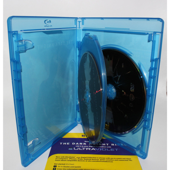 Batman Begins, Dark Knight, Dark Knight Rises Trilogy (Blu-ray) Lot of 3 - Picture 16 of 16